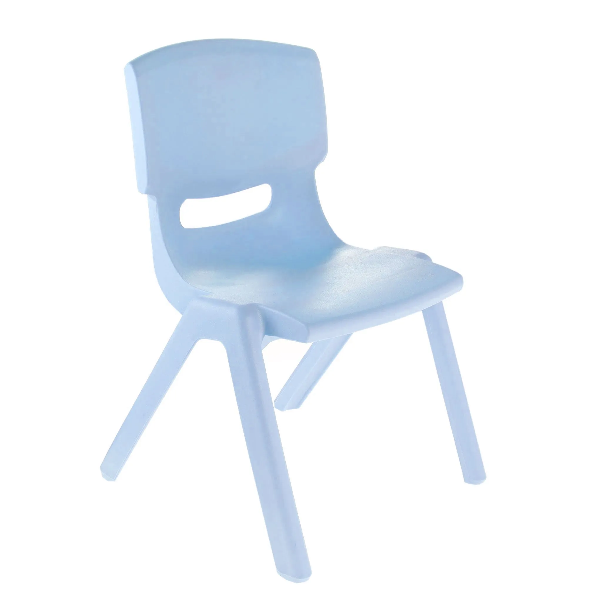 Bébé Confort Chaise Plastique pour enfant - Bleu Pâle