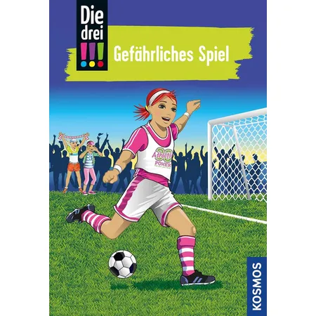 KOSMOS Die drei!!! Band 70 Gefährliches Spiel
