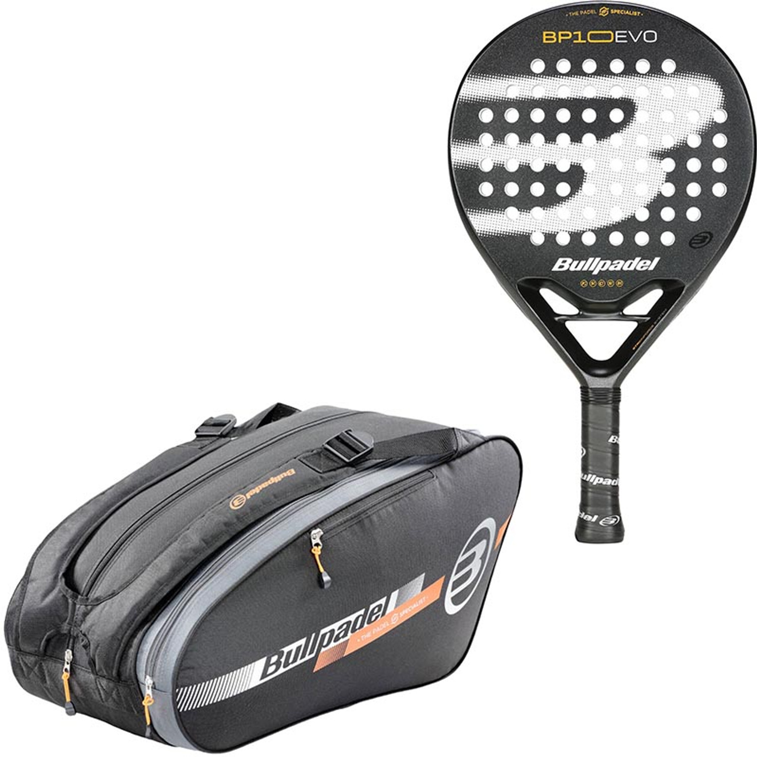 Bullpadel BP10 EVO Pack 3