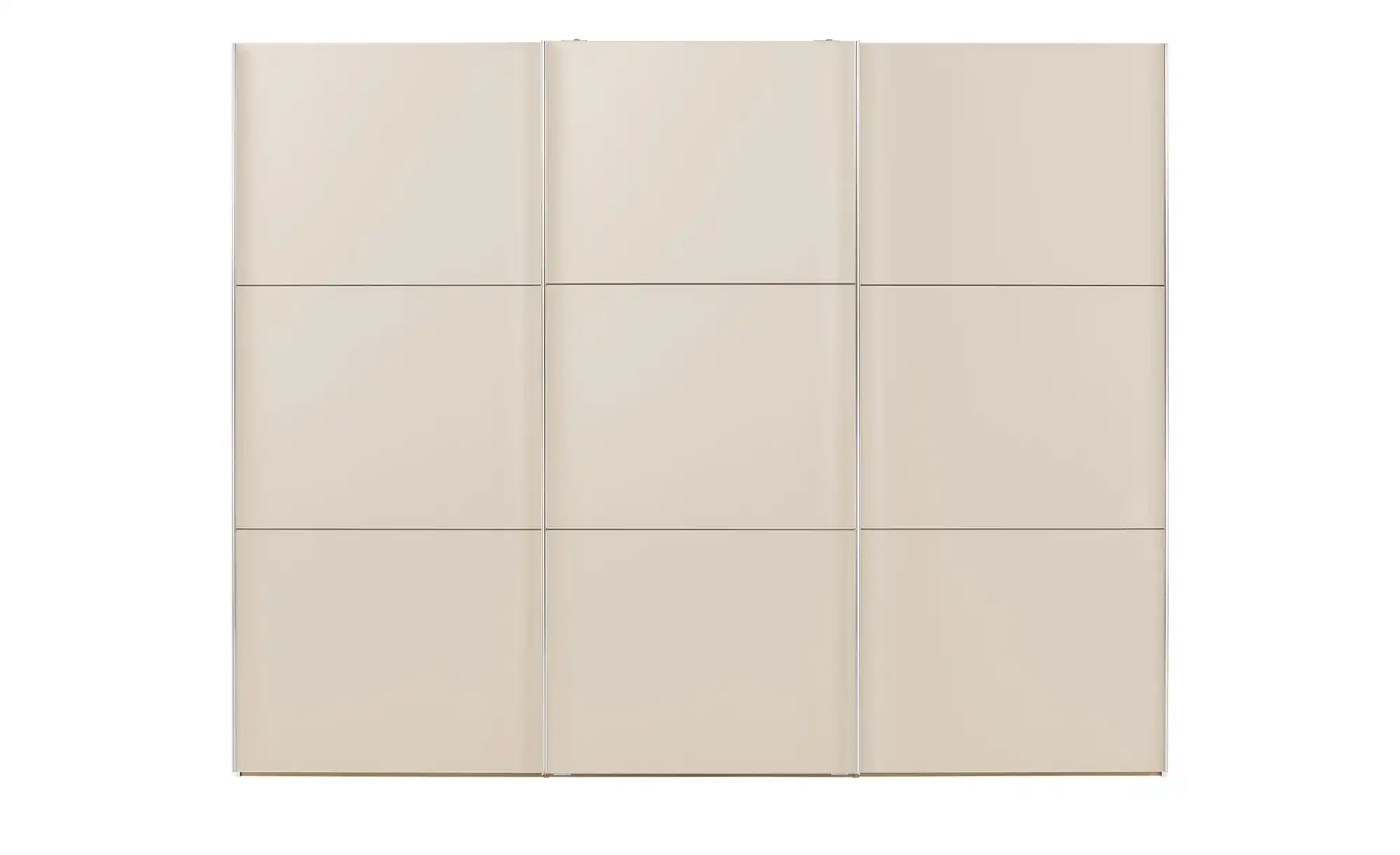 Schwebetürenschrank Ensenso Glas