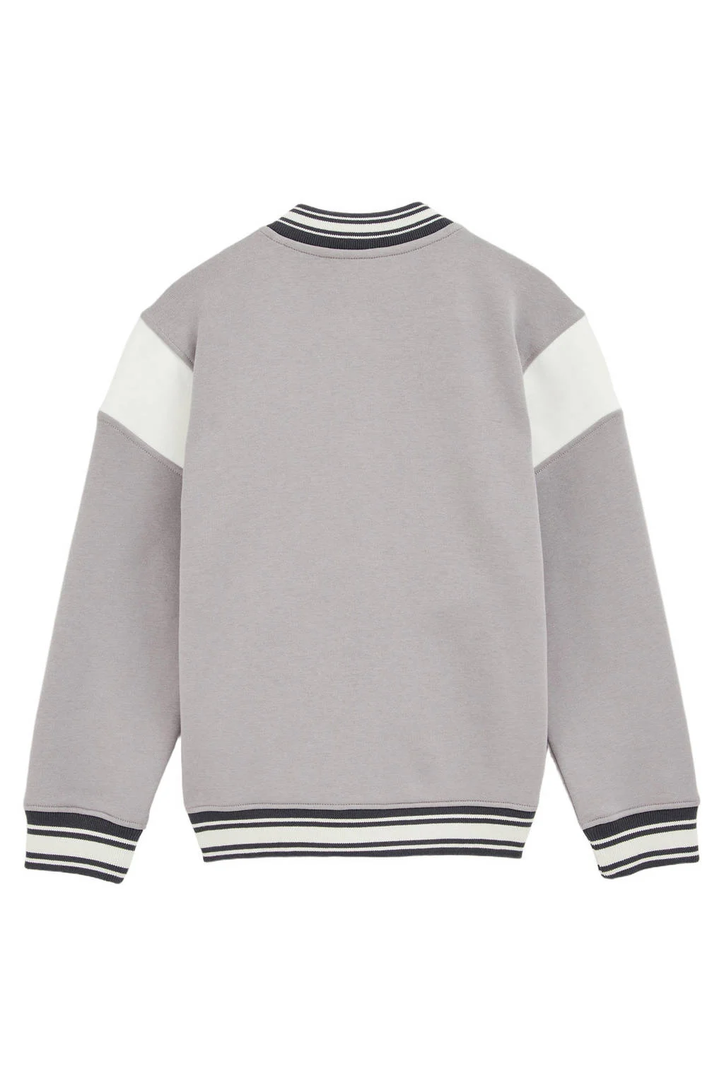 WE Fashion Blue Ridge bomberjack grijs