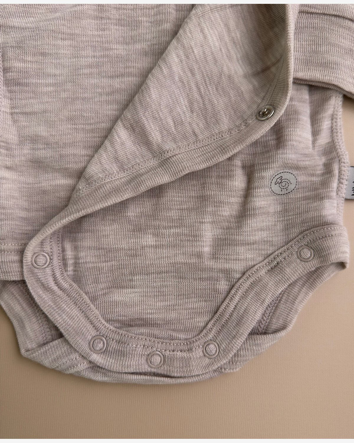 Omslagsbody Ull – 100% Merino | Ullbody Mini