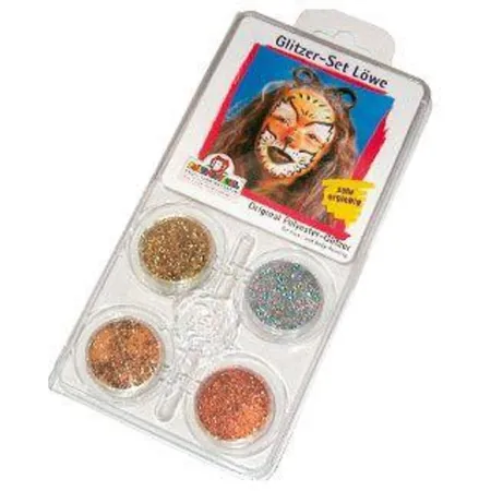 Eulenspiegel Glitzerset Löwe