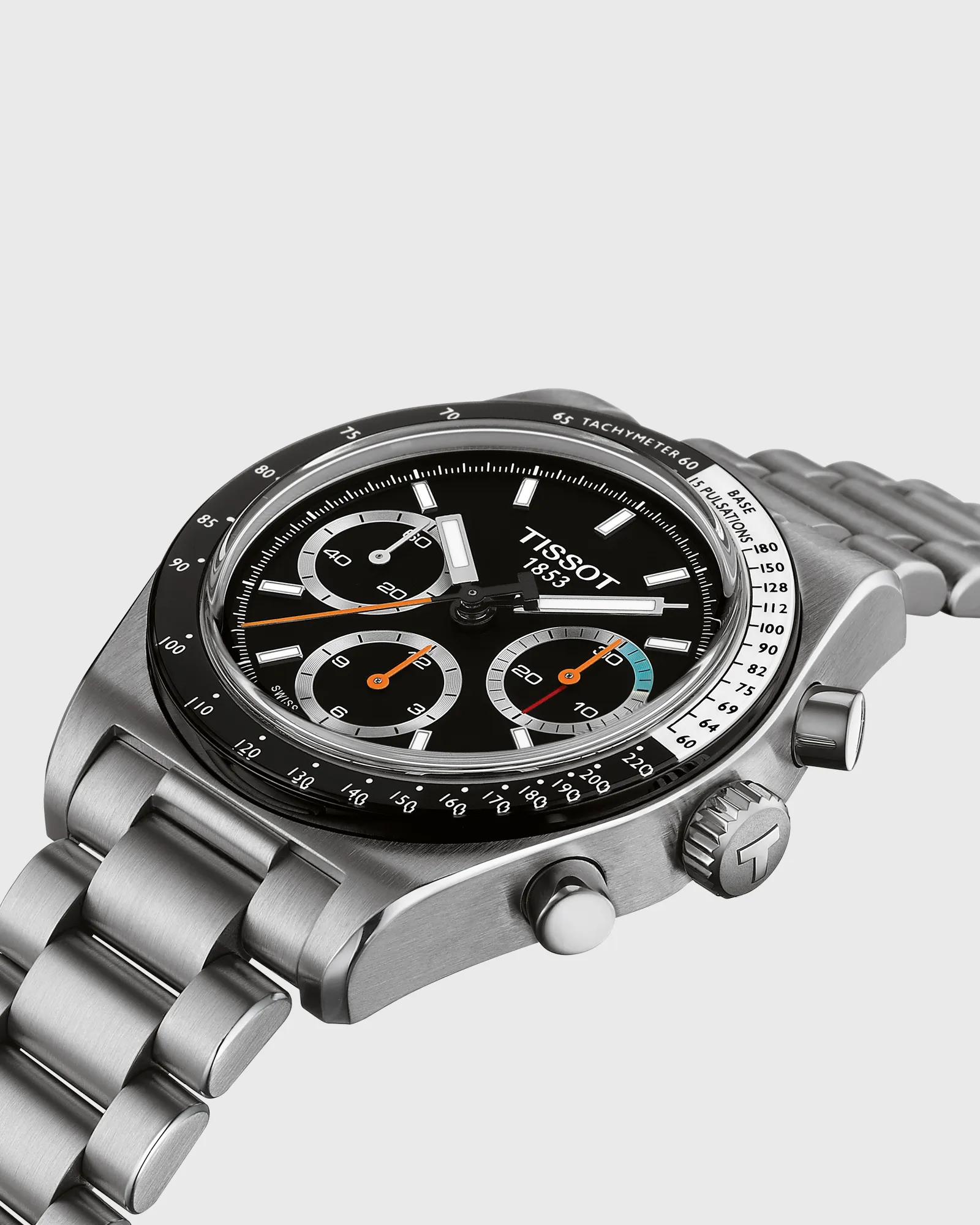 Cronógrafo mecânico Tissot PR516