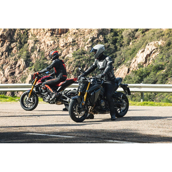 Dainese - Blouson Avro 5 Noir / Blanc / Anthracite