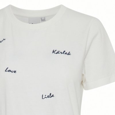 Tee-shirt à manches courtes femme Ihcamino Ss22 ICHI