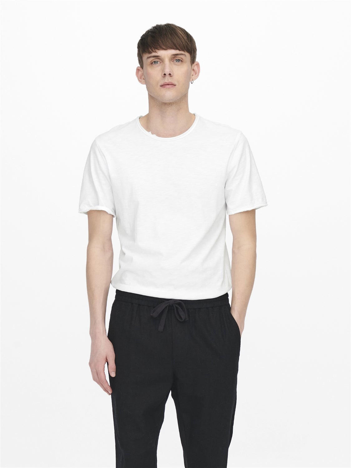ONSBENNE T-shirt Bright White
