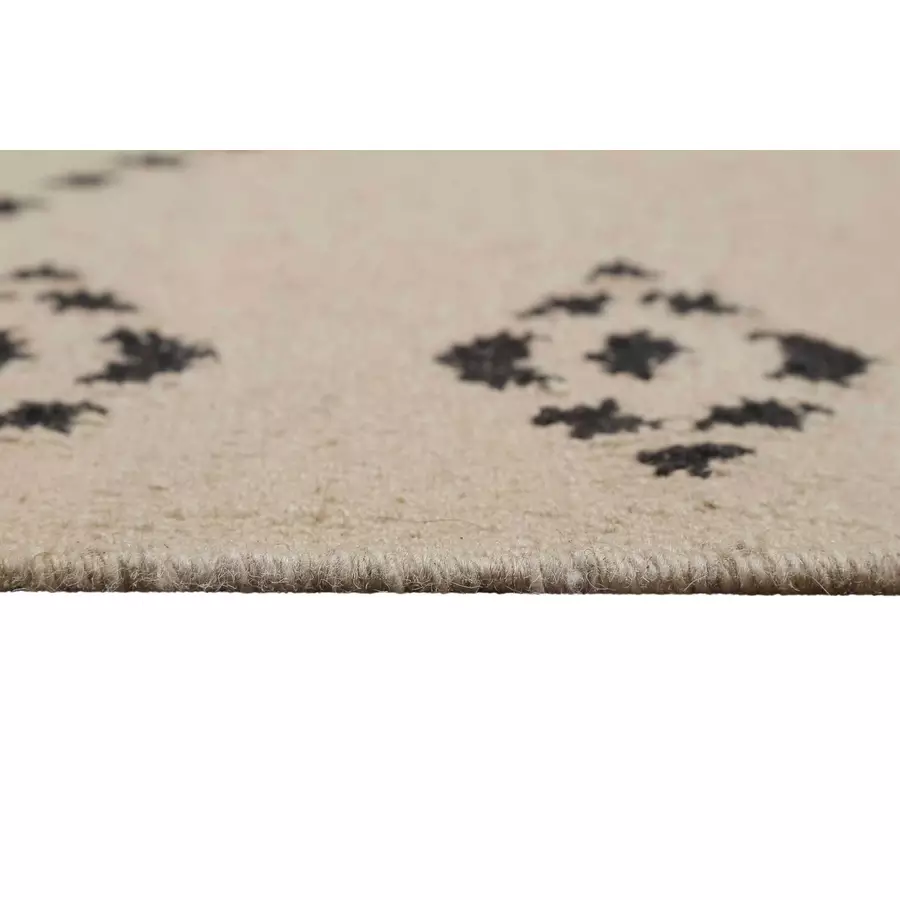 Green Looop Handweb-Teppich Belmont beige