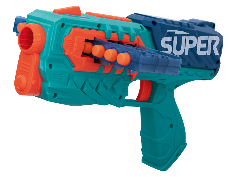 Dartpistool of navulpijlen