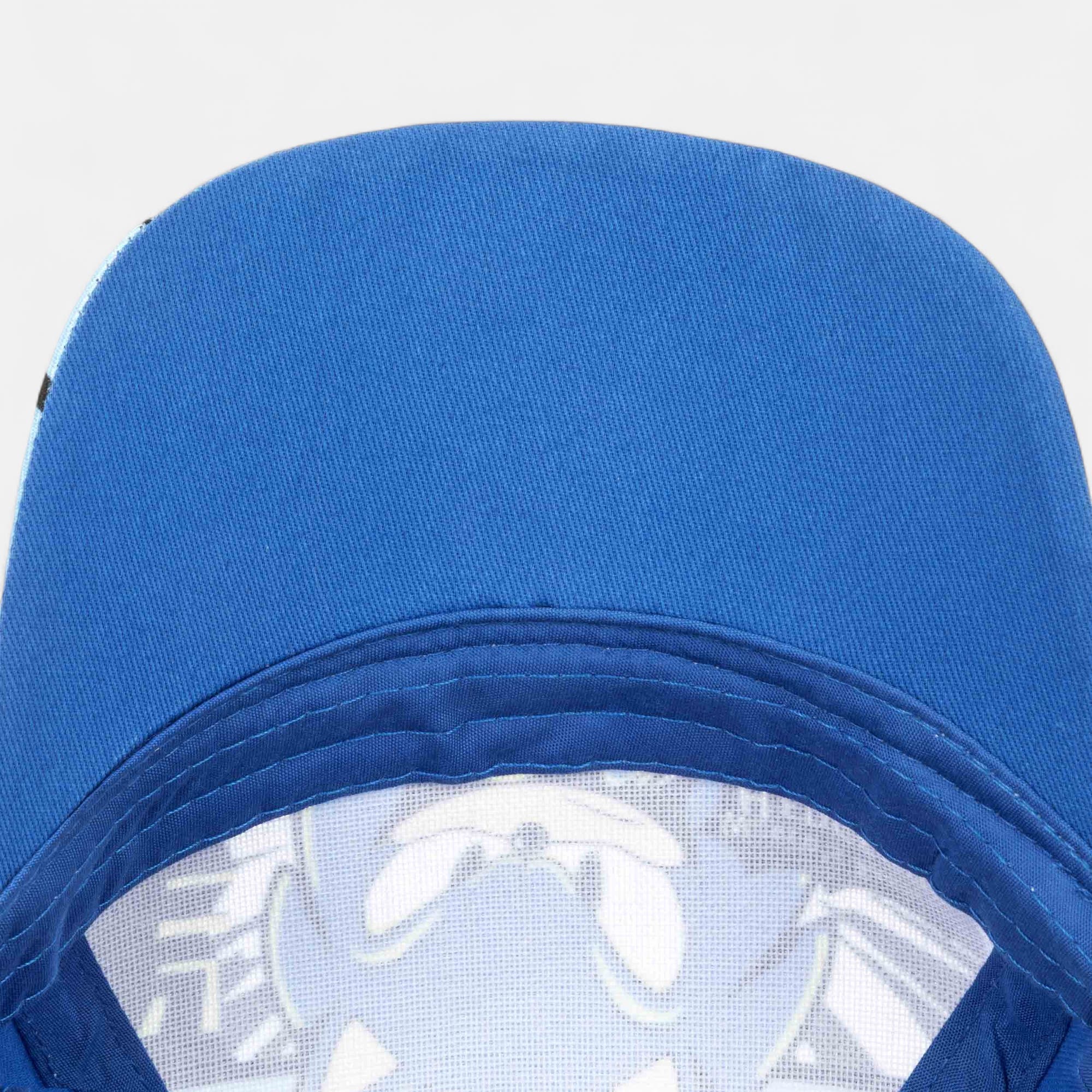 Casquette bleu