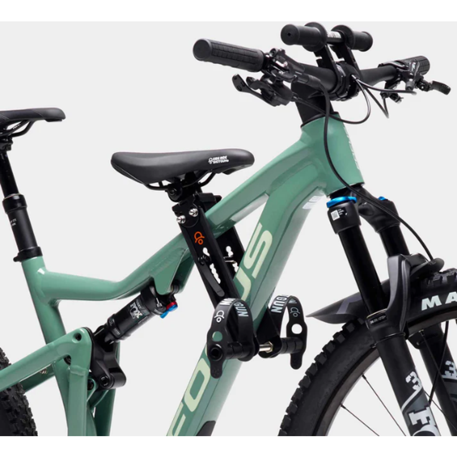 Kids Ride Shotgun Combo MTB Zadel Op Stang