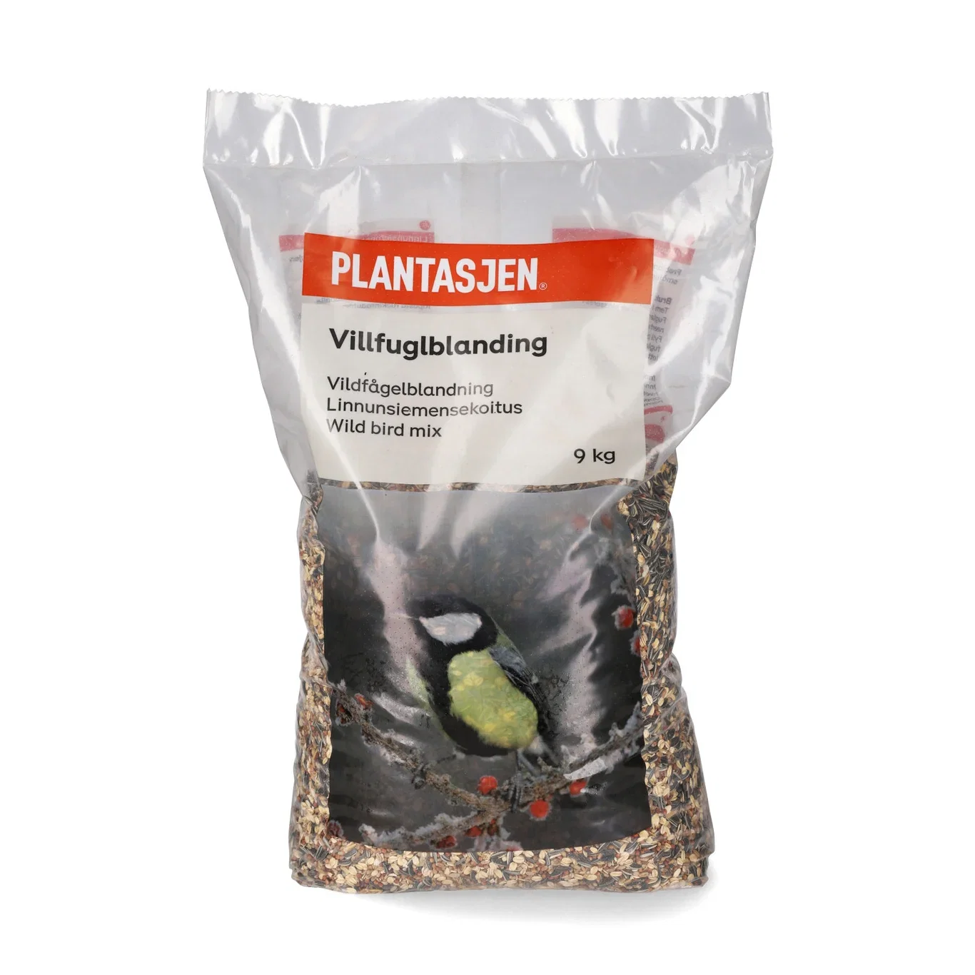 Villfuglblanding 9 kg