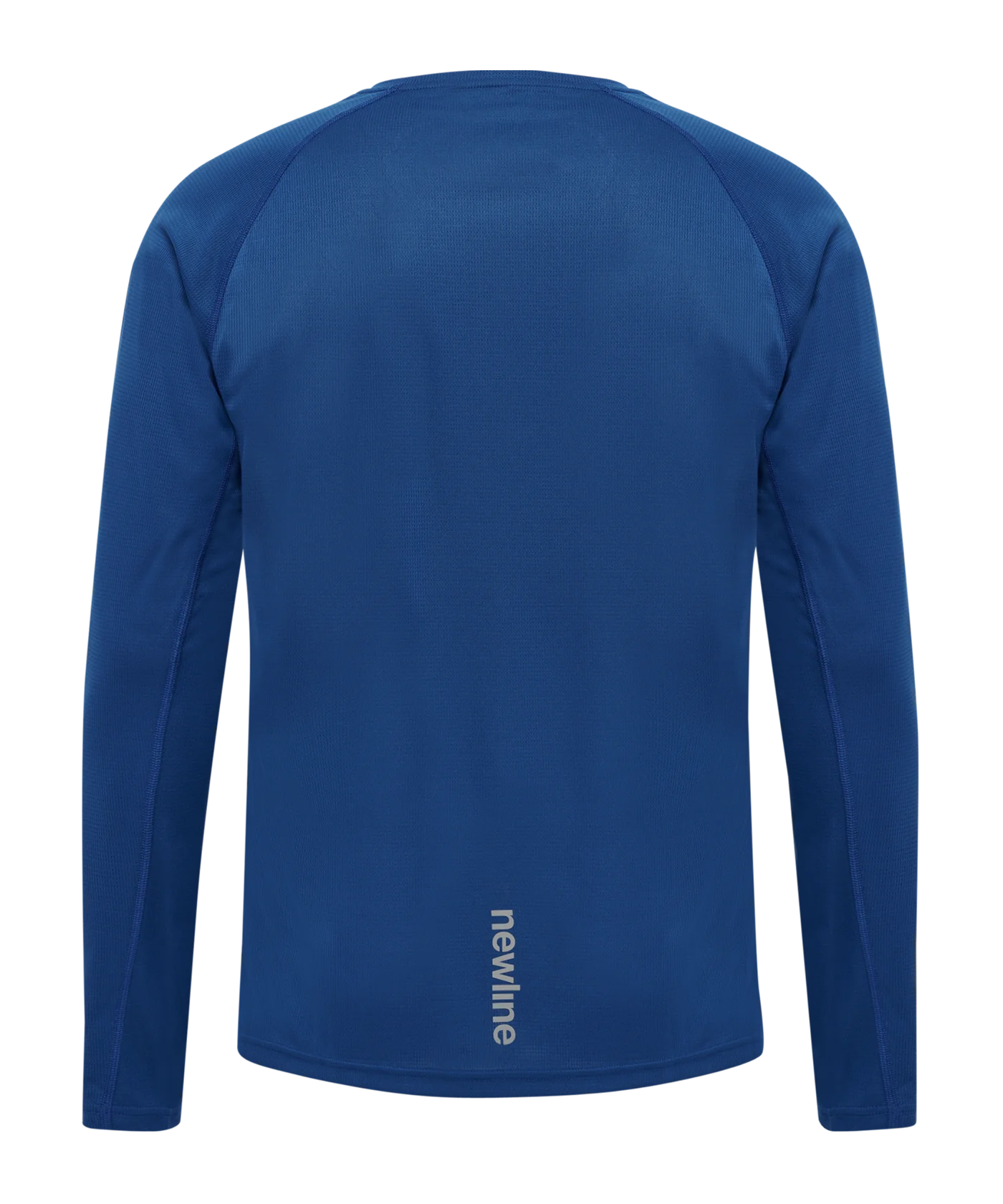 Newline Core Shirt langarm Running Blau F7045