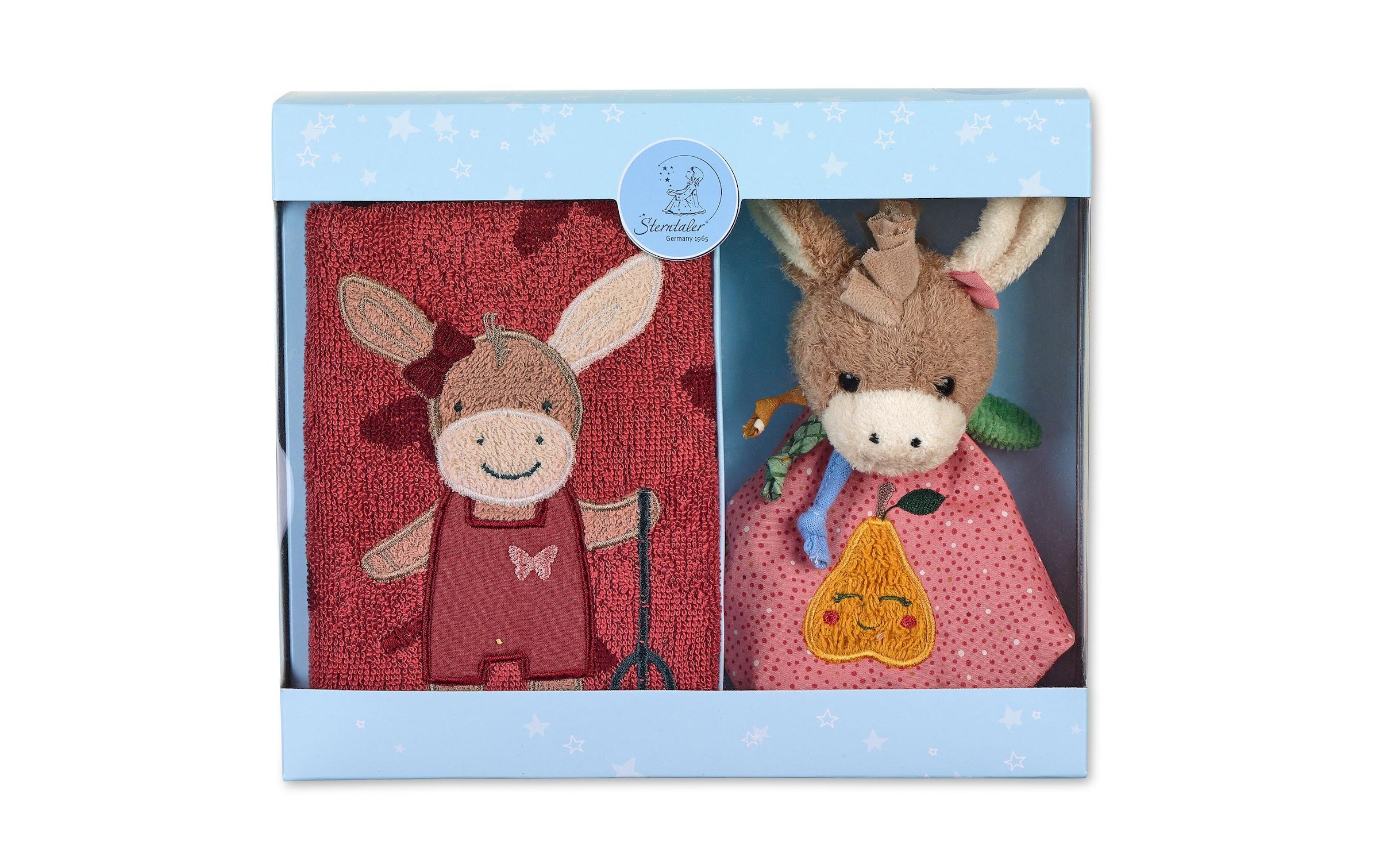 Sterntaler® Babypflege-Set »Emmily Schmusetuch und Kinderhandtuch«