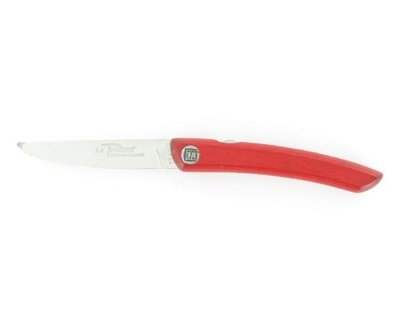 The Sphère Thiers ROUGE Enfant - Petit Modèle Couteau de Poche Le Thiers par Facosa