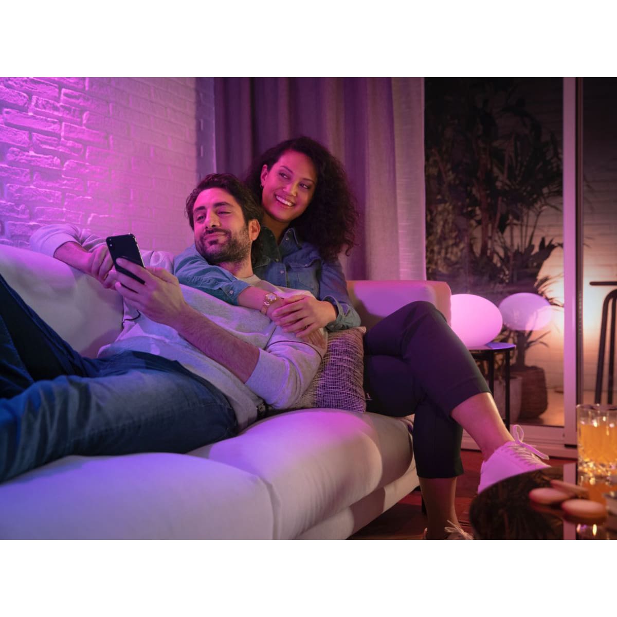 Philips Hue WCA 4,3W GU10 Bridge startpakke