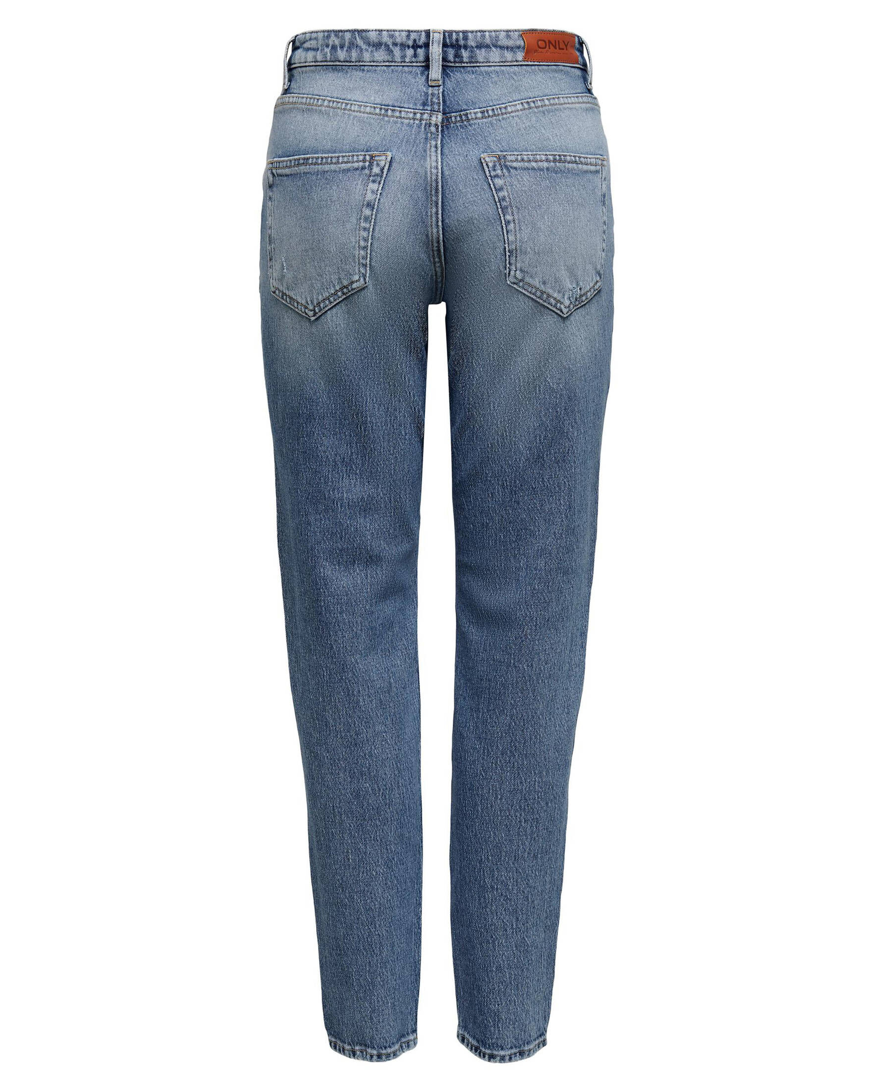 Only| Damen Jeans ONLYVENEDA MOM Slim Fit