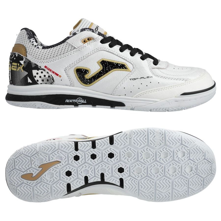 Joma Top Flex Rebound IN - Blanc/Noir