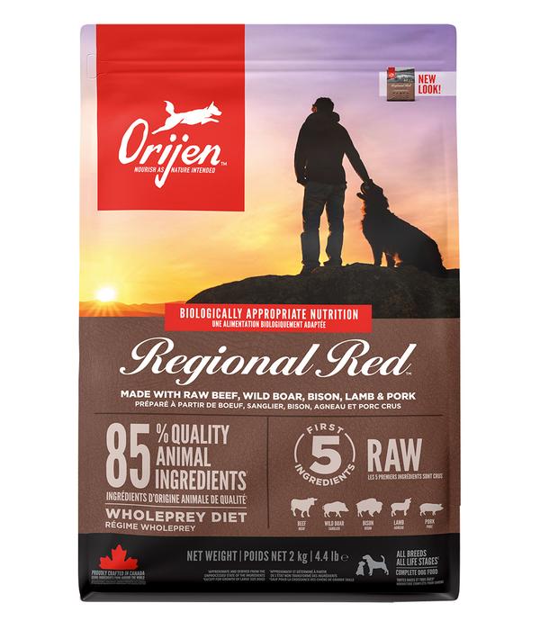 ORIJEN™ Trockenfutter für Hunde Regional