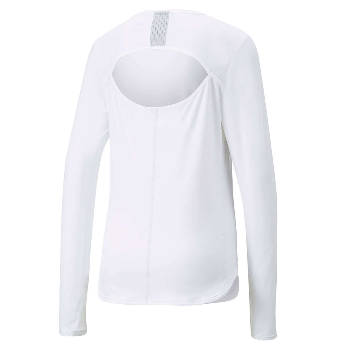 PUMA Cloudspun Marathon Hardloopshirt Lange Mouwen Wit Dames