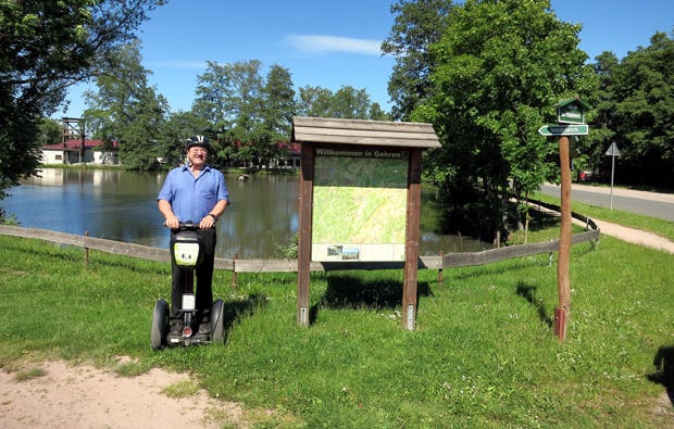 Segway-Tour in Gehren als Geschenkidee