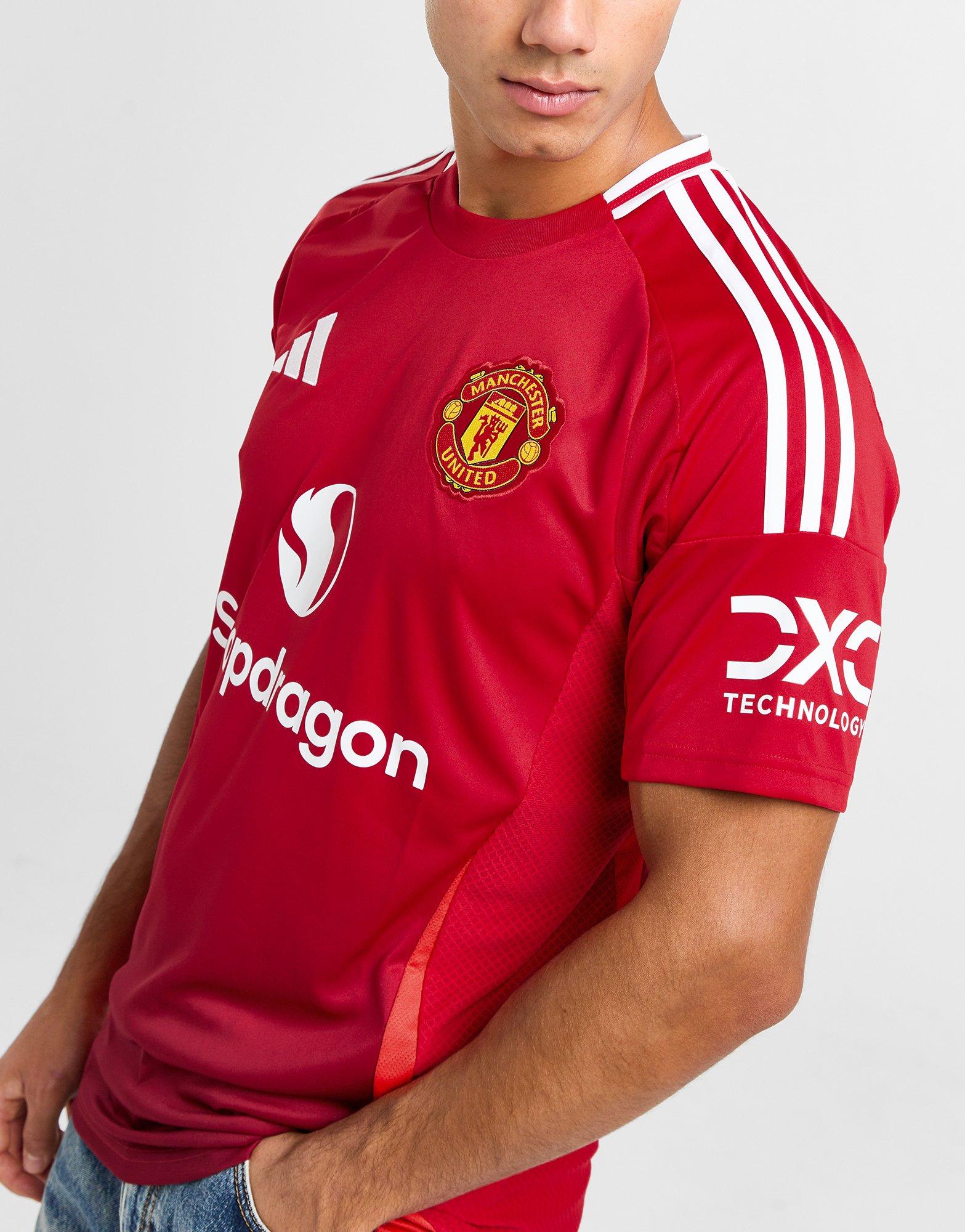 adidas Manchester United FC 24/25 Rashford #10 Home Shirt