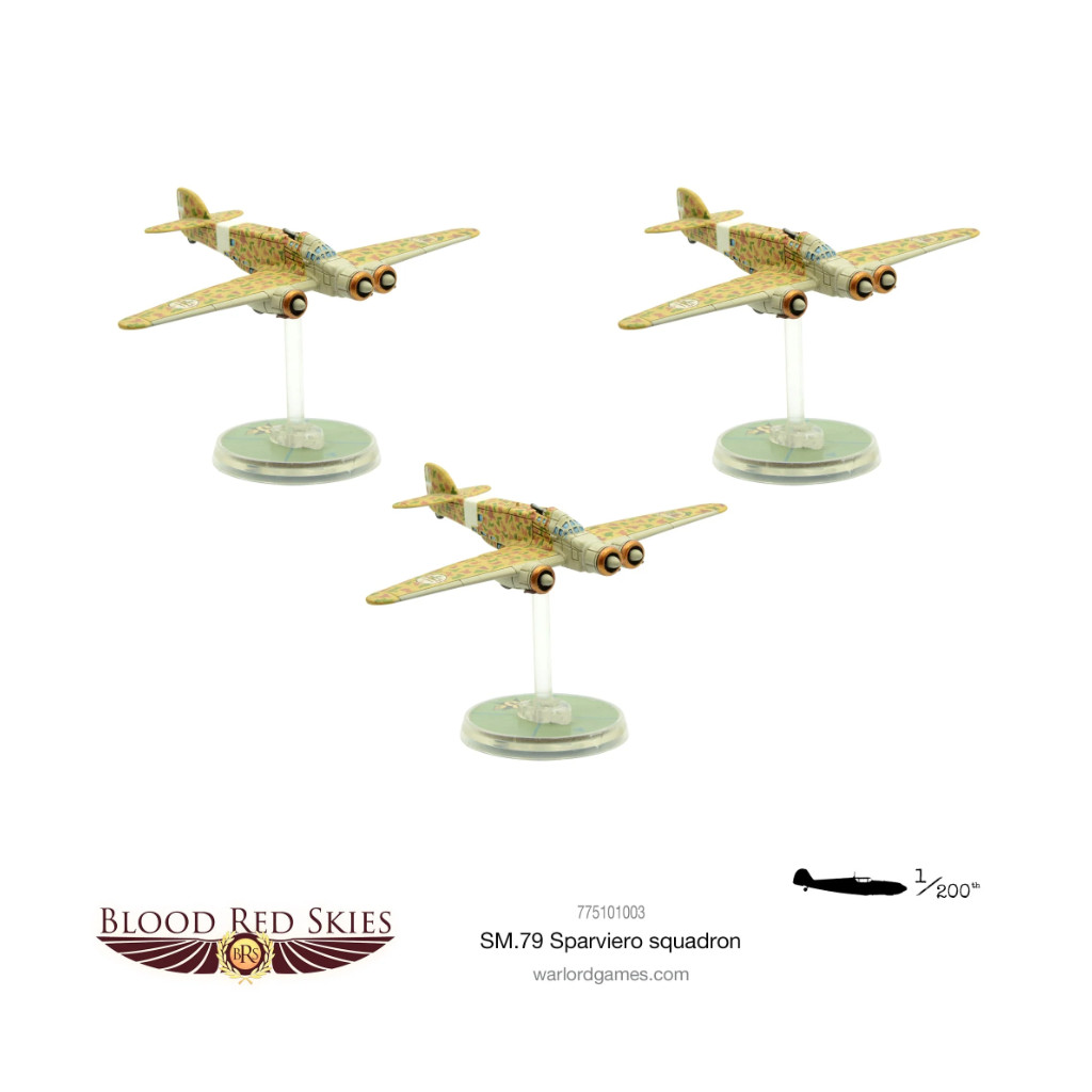 Blood Red Skies - SM.79 Sparviero Squadron