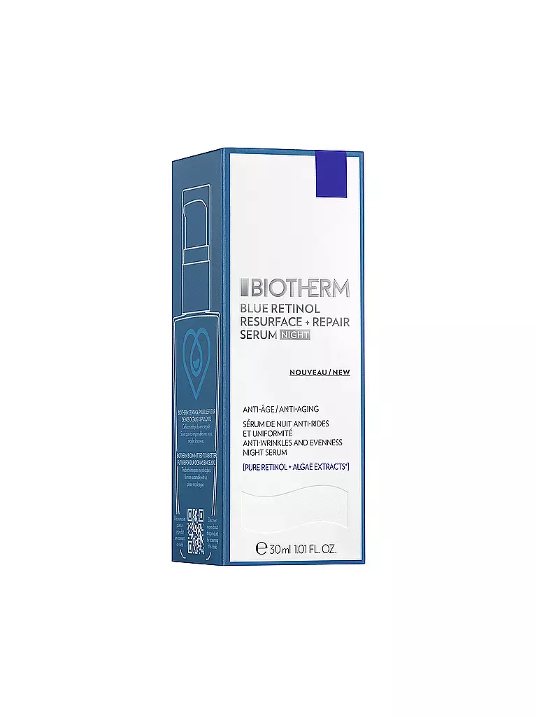 BIOTHERM Blue Retinol Serum Night 30ml keine Farbe