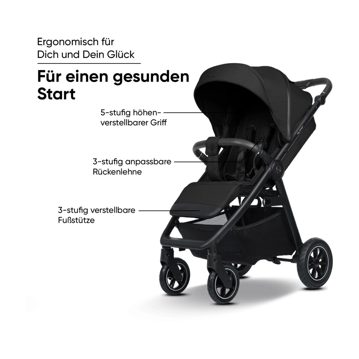 my junior my junior® PLIA² Air Buggy