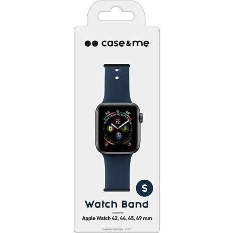 Case & Me WATCH URREM&ampnbsp; 42/44/45/49M SILIC BLUE