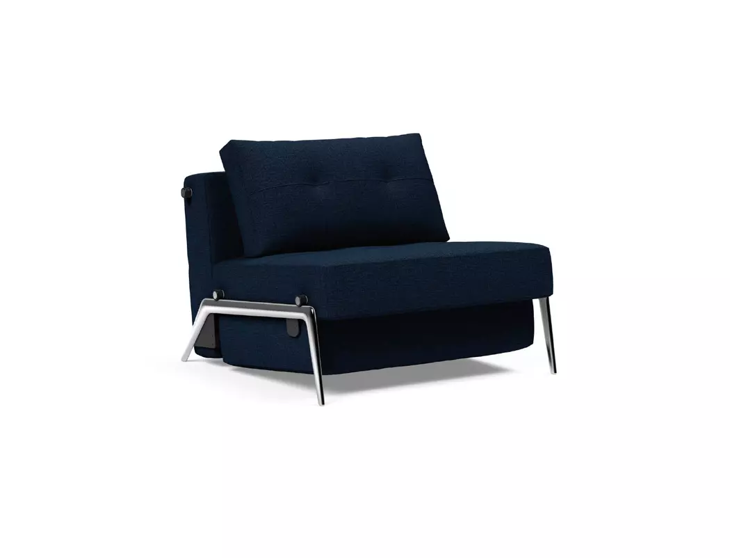 Schlafsessel Cubed 90 Aluminium