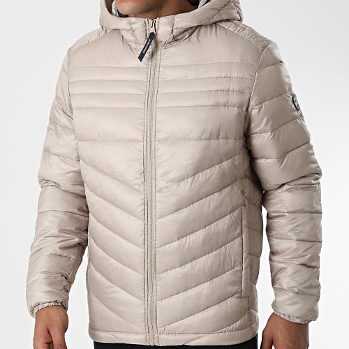 Doudoune Capuche Hero Beige