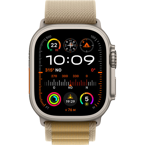 Apple Watch Ultra 2 NT 49 mm L - Tan Alpine