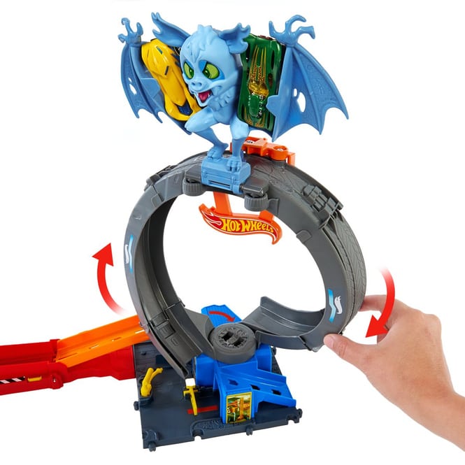 Hot Wheels - Fledermaus-Angriff-Looping