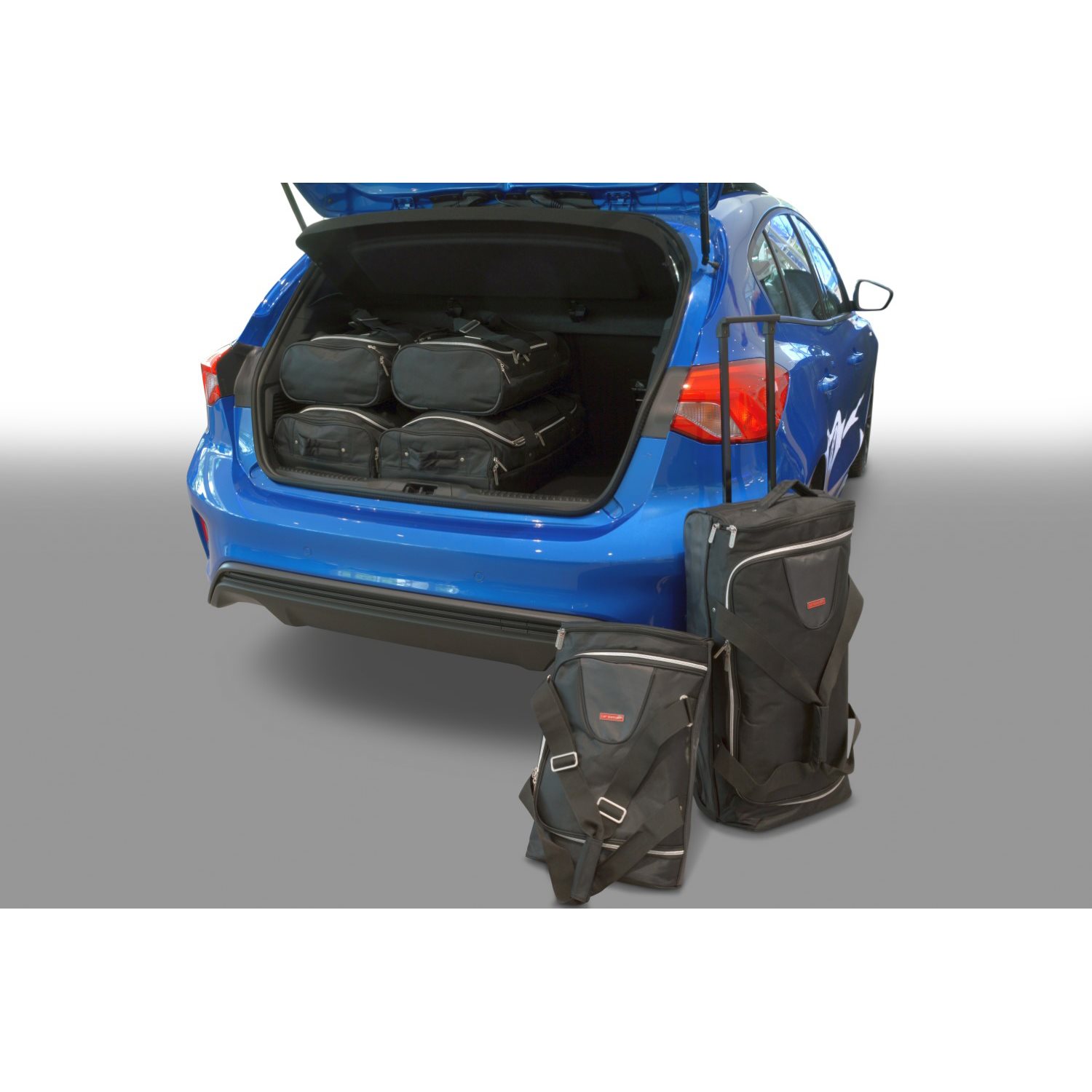 Car-Bags Ford Focus IV 2018-heden Laadvloer Hoog 5-deurs hatchback
