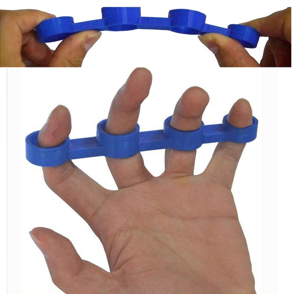 (143mm) Finger Stretch Dehnübung Hand Fingertrainer für Musikinstrumente Gitarren / Bass / Ukulele / Piano / Saxophon