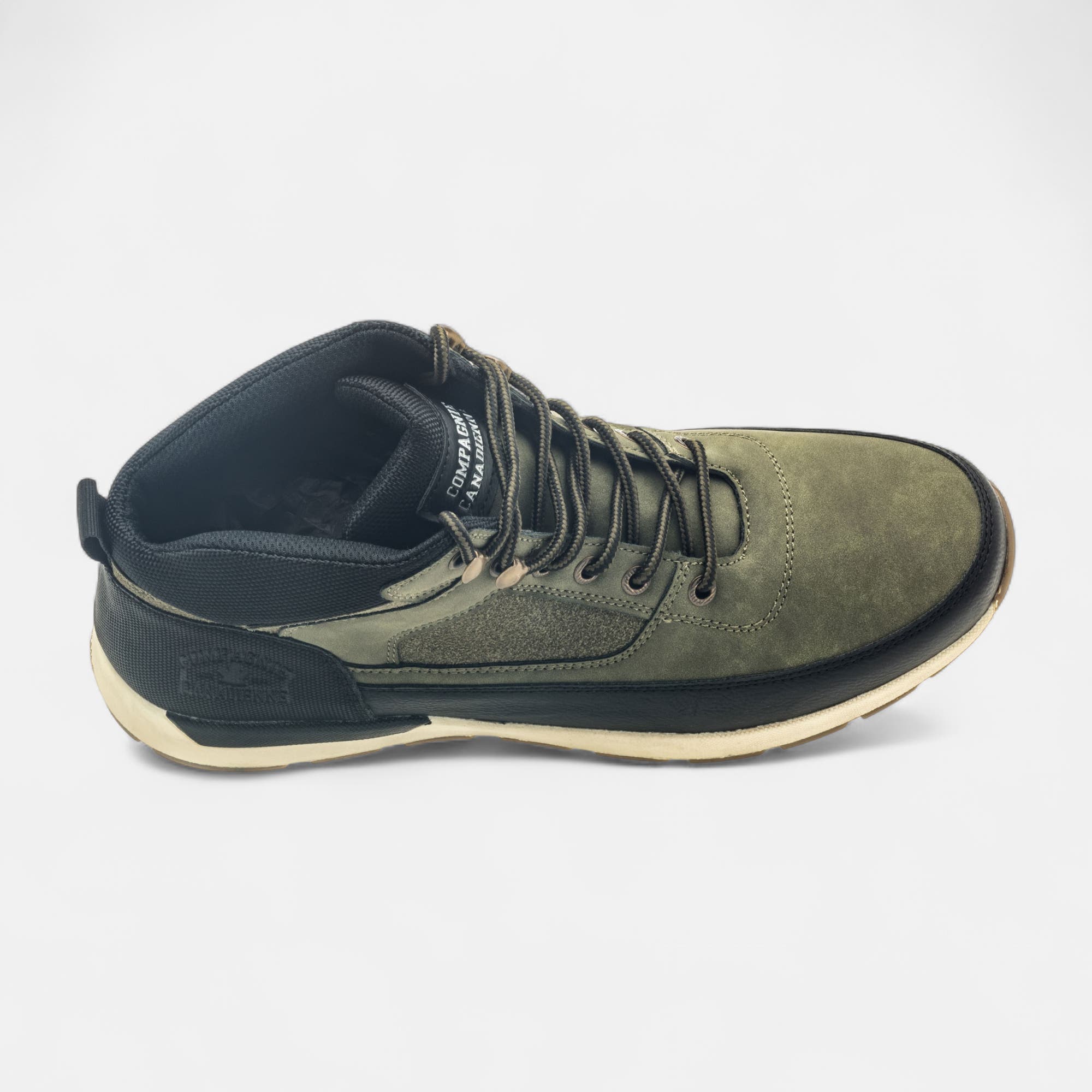 Boots Homme kaki