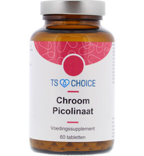 TS Choice Chroompicolinaat Tabletten 60TB