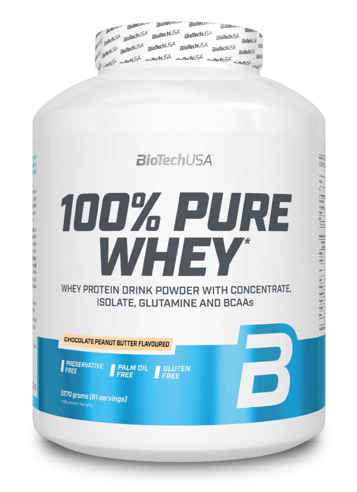 Biotech USA 100% Whey Pure 454 g