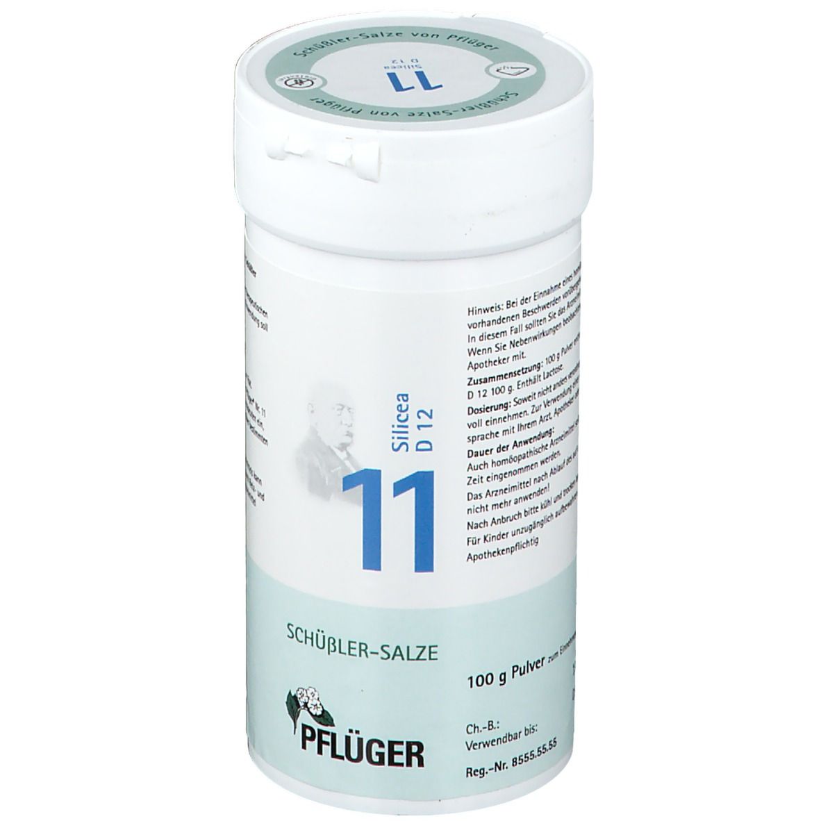 Biochemie Pflüger® Nr. 11 Silicea D12 Pulver