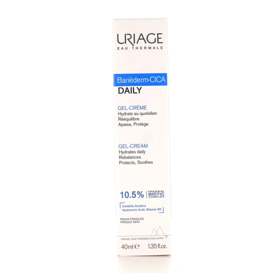 Gel-crème visage Uriage Bariéderm Cica Daily