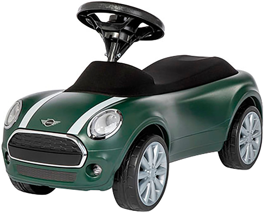 Ferbedo Rutscherauto »FerbedoCar MINI, dunkelgrün« mit Flüsterreifen und Hupe