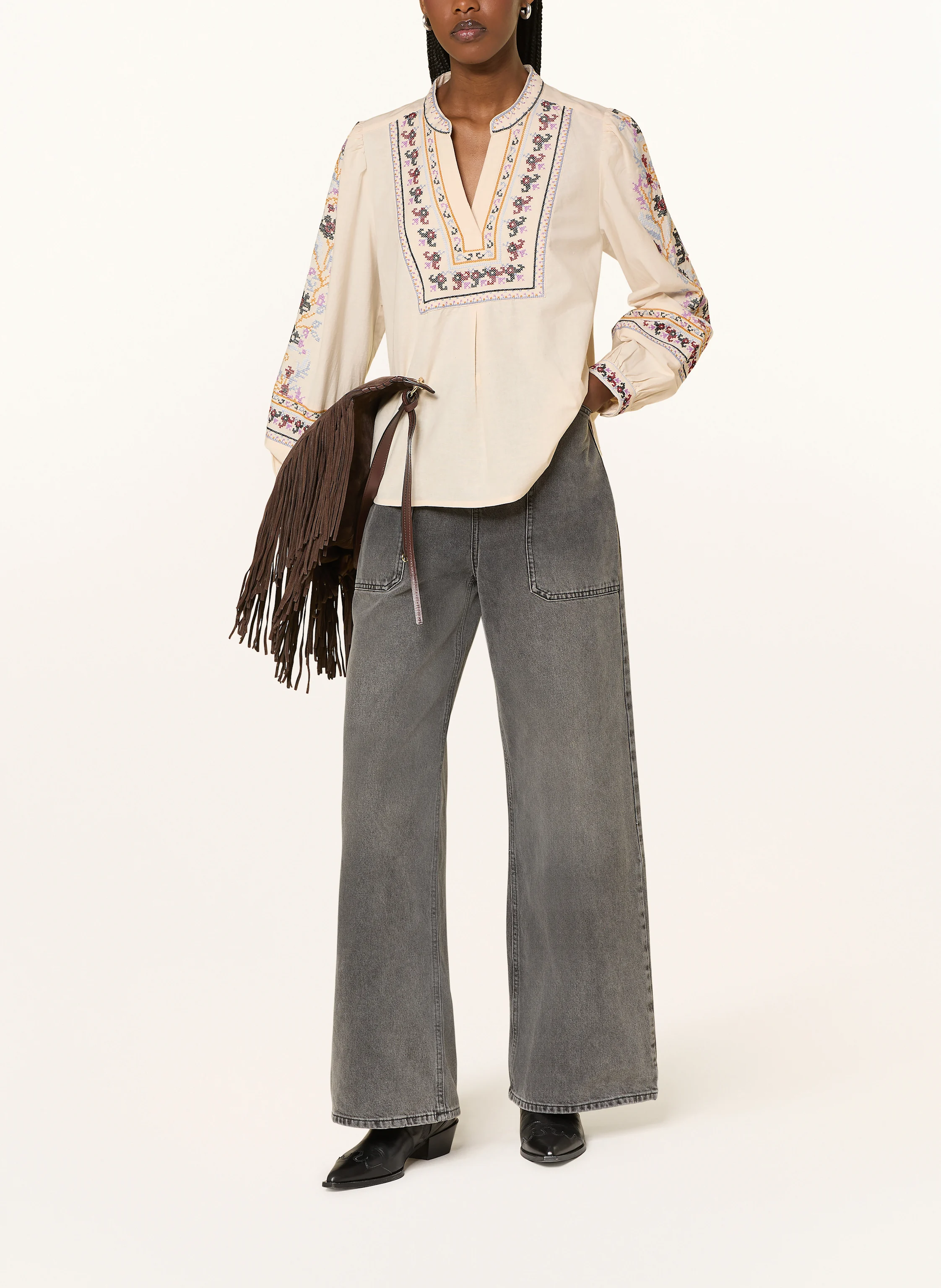 ba&sh Blusenshirt CALOE