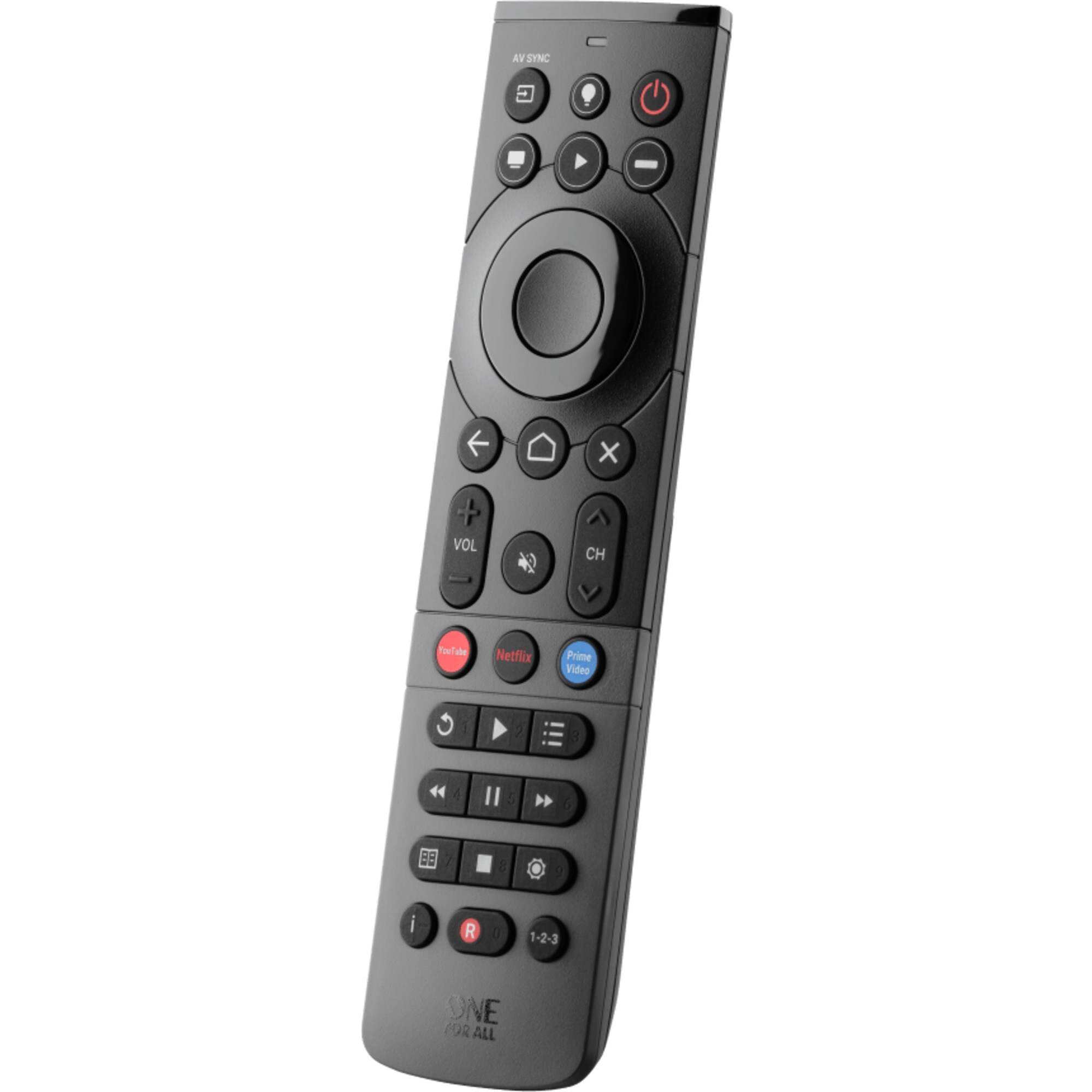 ONE FOR ALL Fernbedienung Smart Streamer Remote URC 7945
