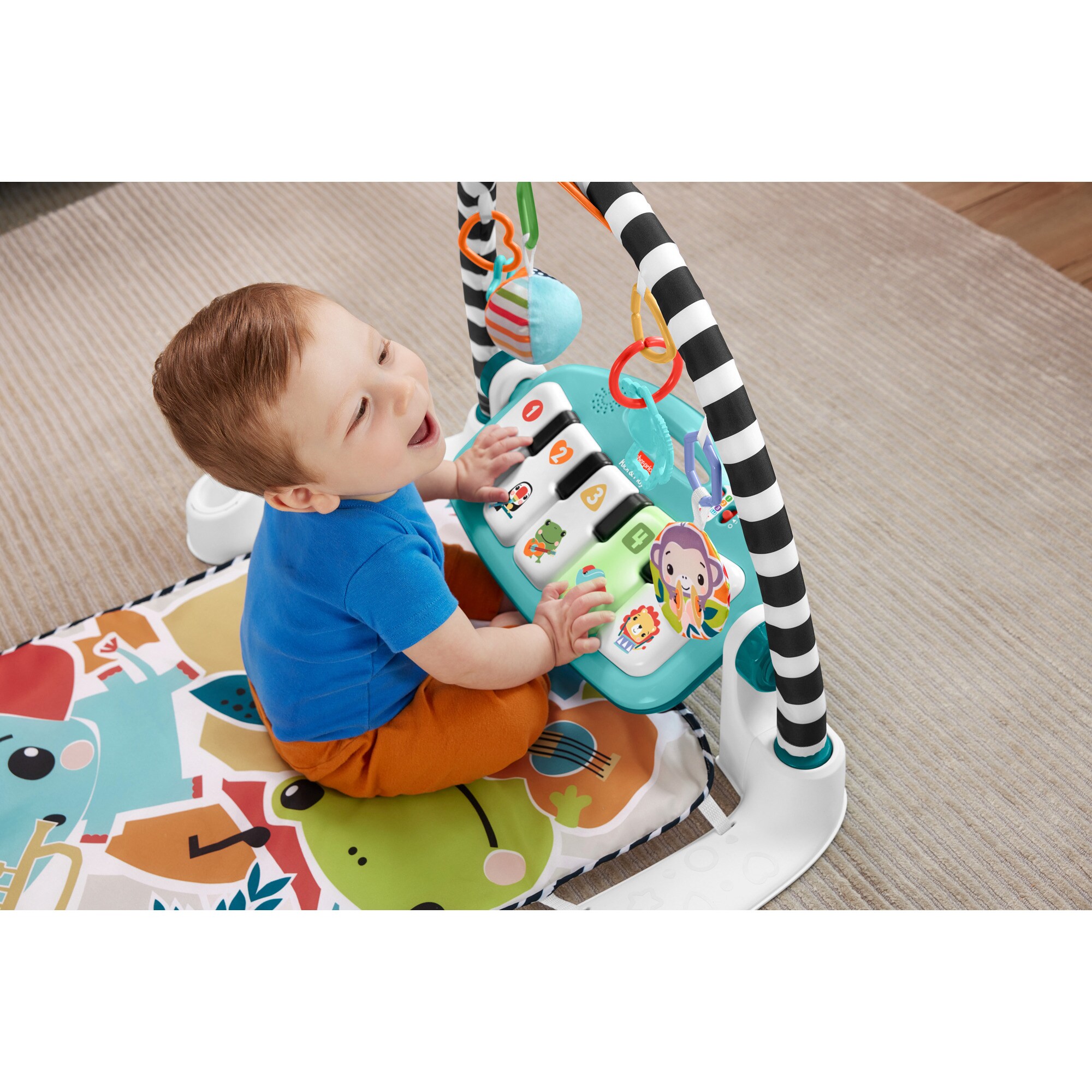 Mattel Spielbogen/Decke Kick & Play Piano Spieldecke