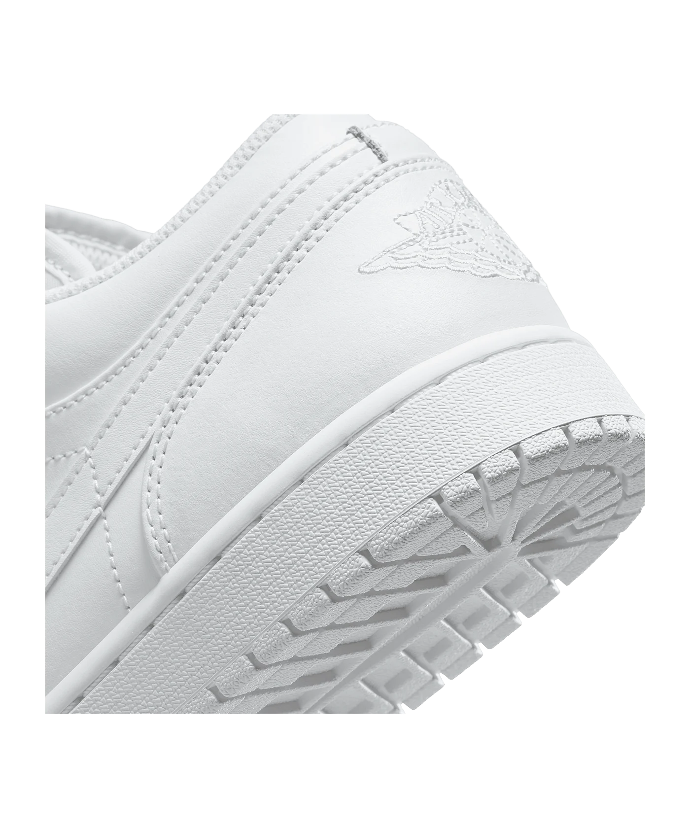Jordan Air 1 Low Weiss F136
