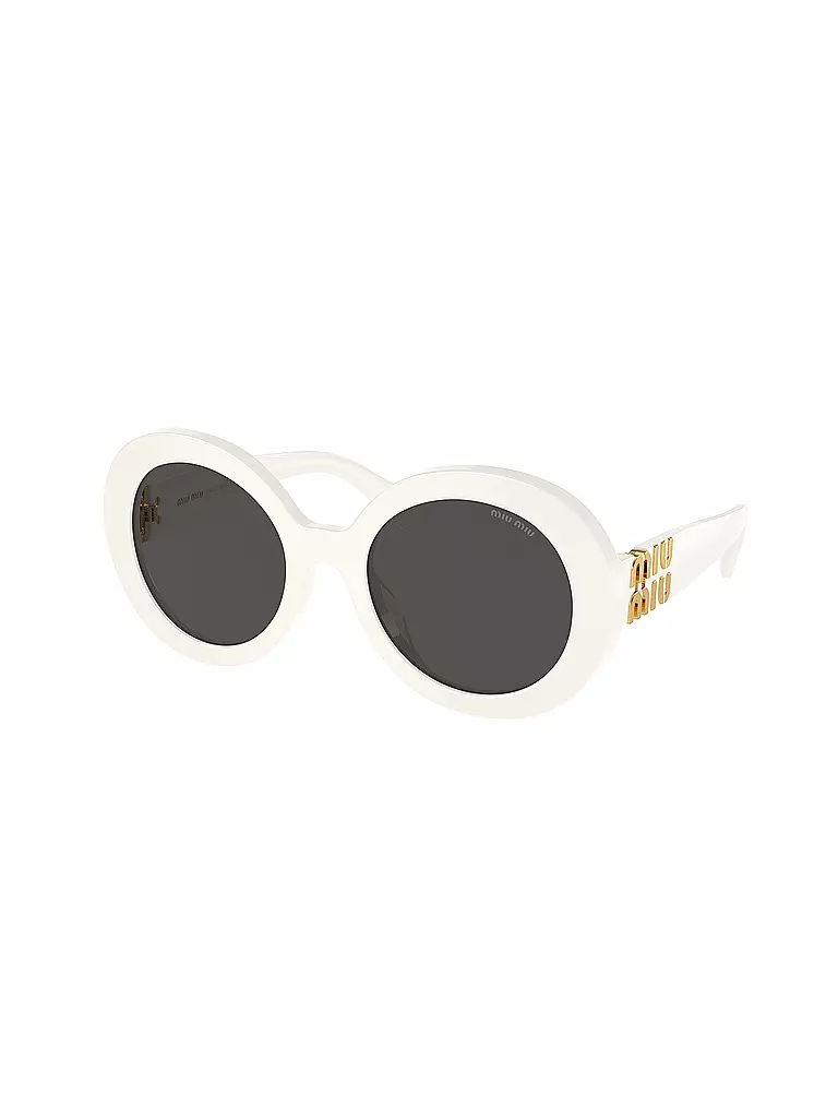 MIU MIU Sonnenbrille 0MU11YS/55 weiss