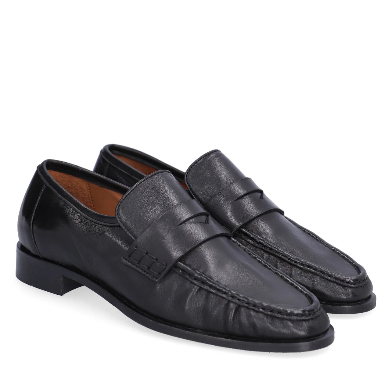 Billi Bi  A6352 loafers - Black nappa 70