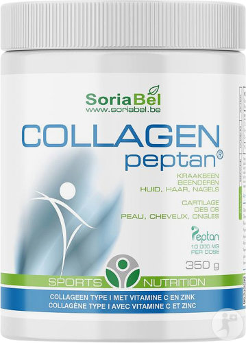 Soria Bel Poudre Collagène Peptan Poudre Pot 350g