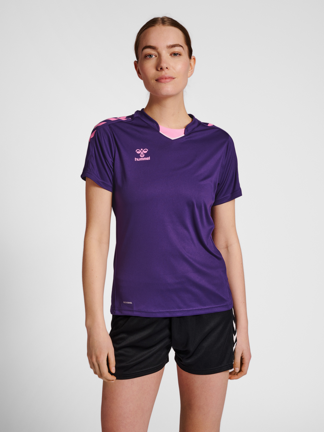 hmlCORE XK POLY JERSEY S/S WOMAN